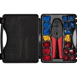 Pinces à sertir + 500 cosses^Zenitech Best