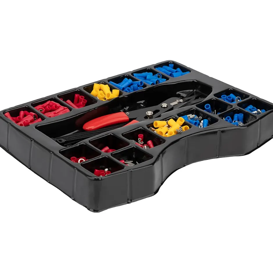 Pinces à sertir + 500 cosses^Zenitech Best