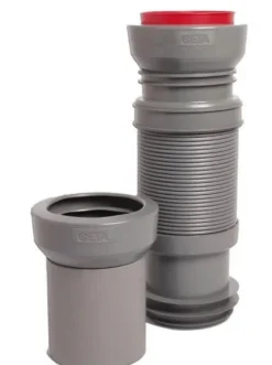Pipe souple extensible MULTIBATI - Extensibilité: 320-670 mm - diam : canalisation 100-110 mm-Ceta Outlet