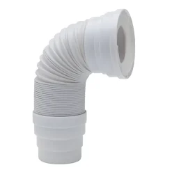 Pipe WC flexible articulée extensible^Wirquin Discount
