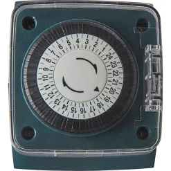 Piquet de jardin 2 prises programmables-LAP Online