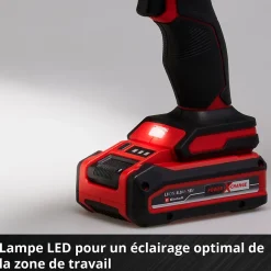 Pistolet à cartouche TE-SG 18/10 LI - SOLO 18V ( sans batterie)-Einhell Discount