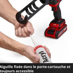 Pistolet à cartouche TE-SG 18/10 LI - SOLO 18V ( sans batterie)-Einhell Discount