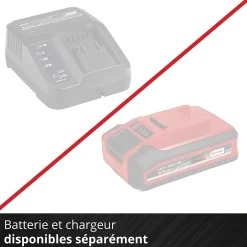 Pistolet à cartouche TE-SG 18/10 LI - SOLO 18V ( sans batterie)-Einhell Discount