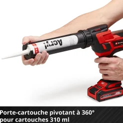 Pistolet à cartouche TE-SG 18/10 LI - SOLO 18V ( sans batterie)-Einhell Discount
