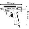 Pistolet à colle GKP 200 CE Professional - 0601950703, 500 W, câble amovible 3,5 m-Bosch Clearance