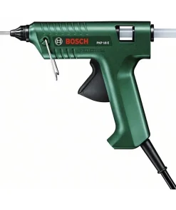 Pistolet à colle PKP 18 E Gluey Evergreen - 500 W, câble amovible, LED, coffret de transport-Bosch Hot