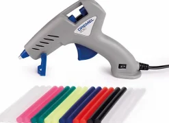 Pistolet à colle chaude 930 + 18 bâtons-Dremel