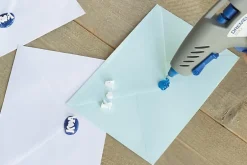 Pistolet à colle chaude 930 + 18 bâtons-Dremel