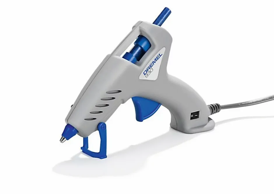 Pistolet à colle chaude 930 + 18 bâtons-Dremel