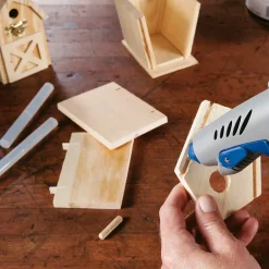 Pistolet à colle chaude 930 + 18 bâtons-Dremel