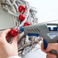 Pistolet à colle chaude 930 + 18 bâtons-Dremel