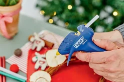 Pistolet à colle 7mm Point avec cordon amovible sans fil^Rapid Hot