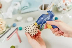 Pistolet à colle 7mm Point avec cordon amovible sans fil^Rapid Hot