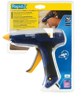 Pistolet à colle 12mm EG280 Haute performance avec buse interchangeable^Rapid Online