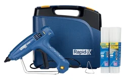 Pistolet à colle Ø12mm EG320 spécial usage intensif en coffret-Rapid Best