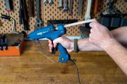 Pistolet à colle Ø12mm EG320 spécial usage intensif en coffret-Rapid Best