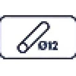 Pistolet à colle Ø12mm EG320 spécial usage intensif en coffret-Rapid Best