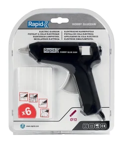 Pistolet à colle 12mm Hobby GlueGun^Rapid Discount