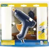 Pistolet à colle 12mm EG111 + 500g de colle transparente universelle-Rapid Best