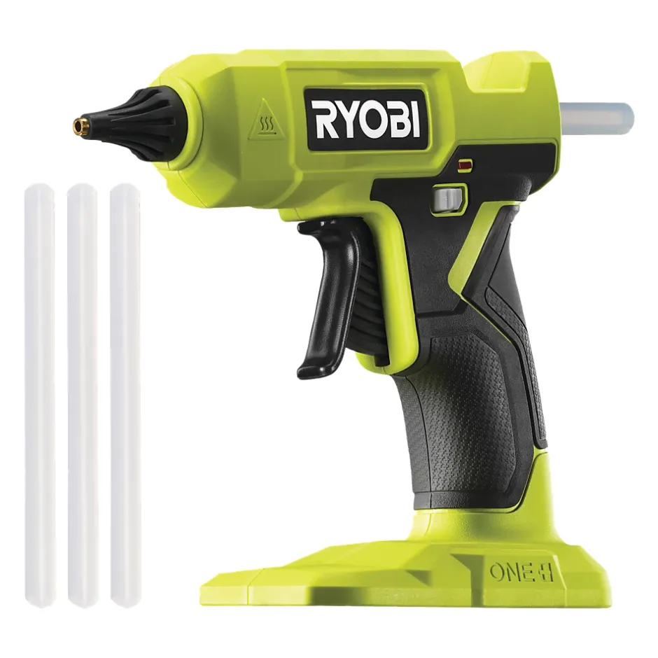Pistolet à colle RGLU18 ( sans batterie)^Ryobi Hot