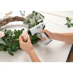 Pistolet À Colle Sans Fil 3,6V - BCGL115-XJ - Avec 20 Sticks De Colle-Black+Decker Online