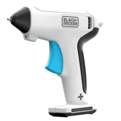 Pistolet À Colle Sans Fil 3,6V - BCGL115-XJ - Avec 20 Sticks De Colle-Black+Decker Online