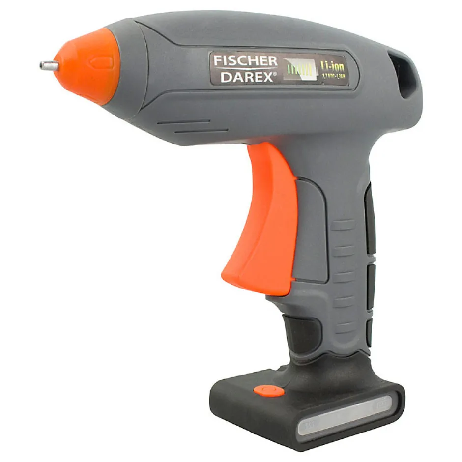 Pistolet à colle sans fil -^Fischer Darex Hot