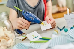 Pistolet à colle sans fil Ø7mm BGX7 3.6V-Rapid Outlet