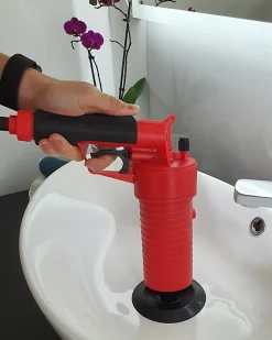 Pistolet à déboucher 4 supports^Rothenberger Online