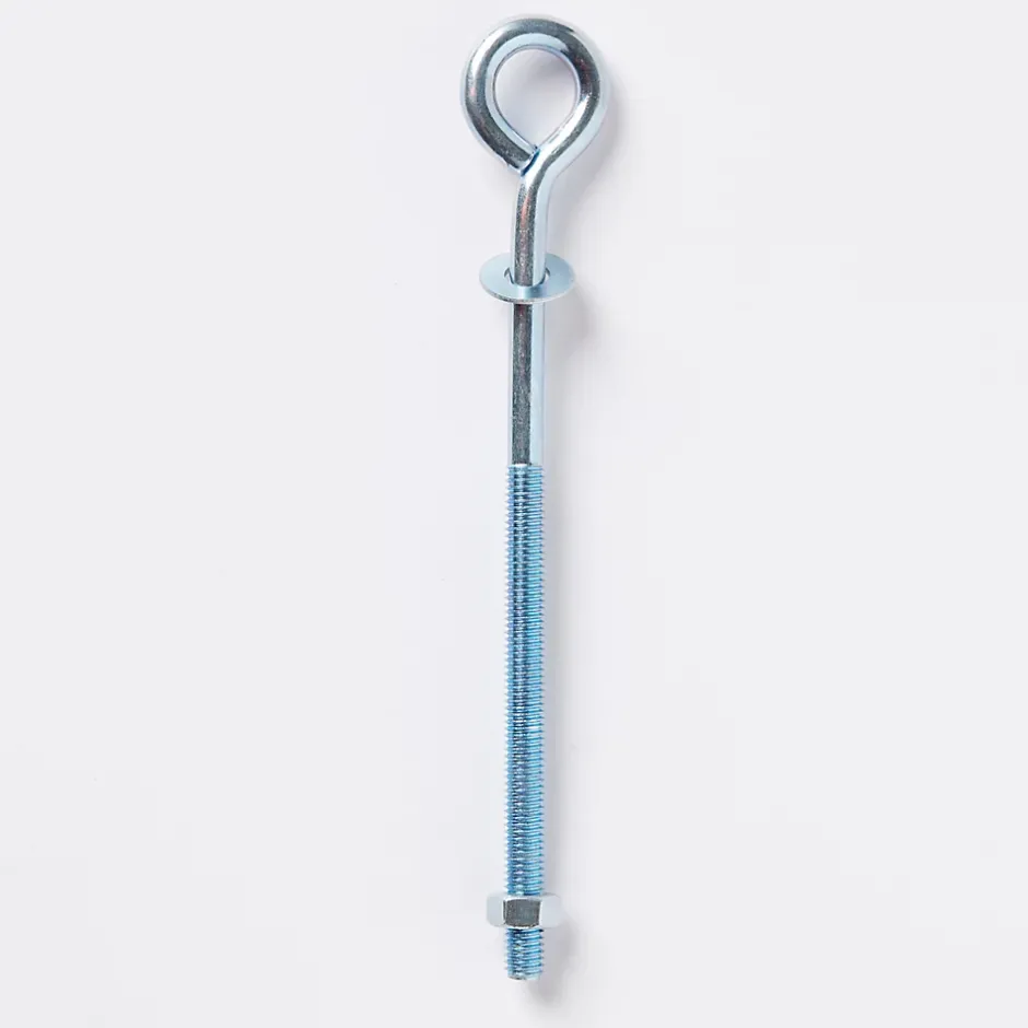 Piton à visser tension acier zing 14 cm (lot de 4)^Verve Online