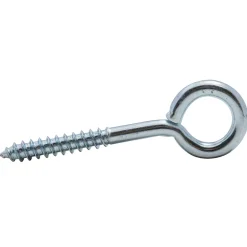 Piton à visser zingué filet bois^Viswood Hot