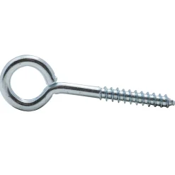 Piton à visser zingué filet bois-Viswood Outlet