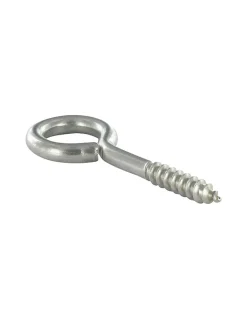 Piton Bois 4X30 Longueur total 48 Oeil 8 Inox A2 - 100 pièces-Vis Express Outlet