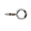 Piton Bois 2.5X10 Oeil 6 Acier zingué ROUILLES - 10 pièces-Vis Express Discount