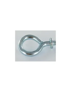 Piton Métaux à collerette 6X60 Acier zingué - 30 pièces-Vis Express Clearance