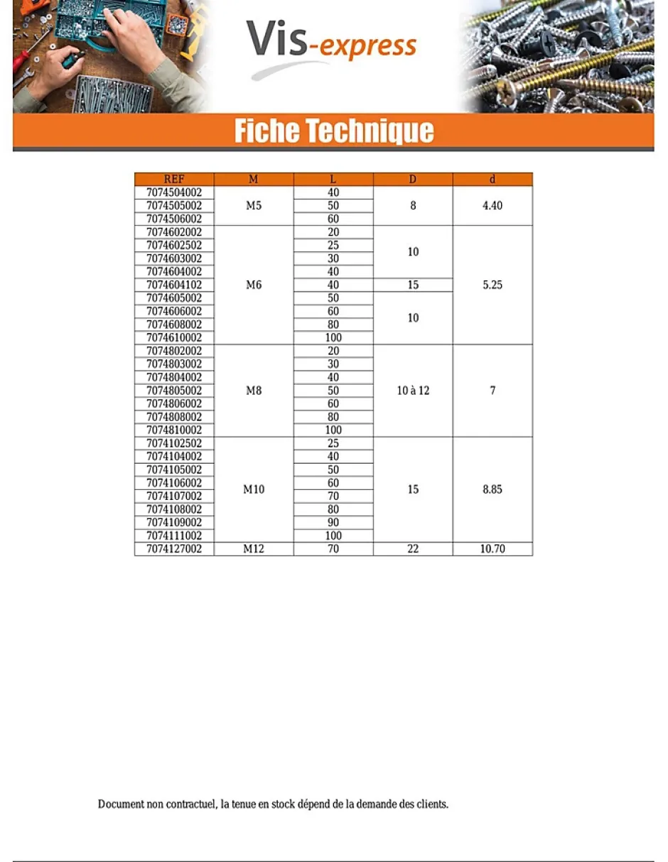 Piton Métaux M6X30 Diamètre Oeil 10 Acier zingué - 10 pièces-Vis Express Discount