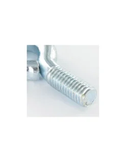 Piton Métaux M6X100 Diamètre Oeil 10 Acier zingué - 10 pièces^Vis Express Outlet