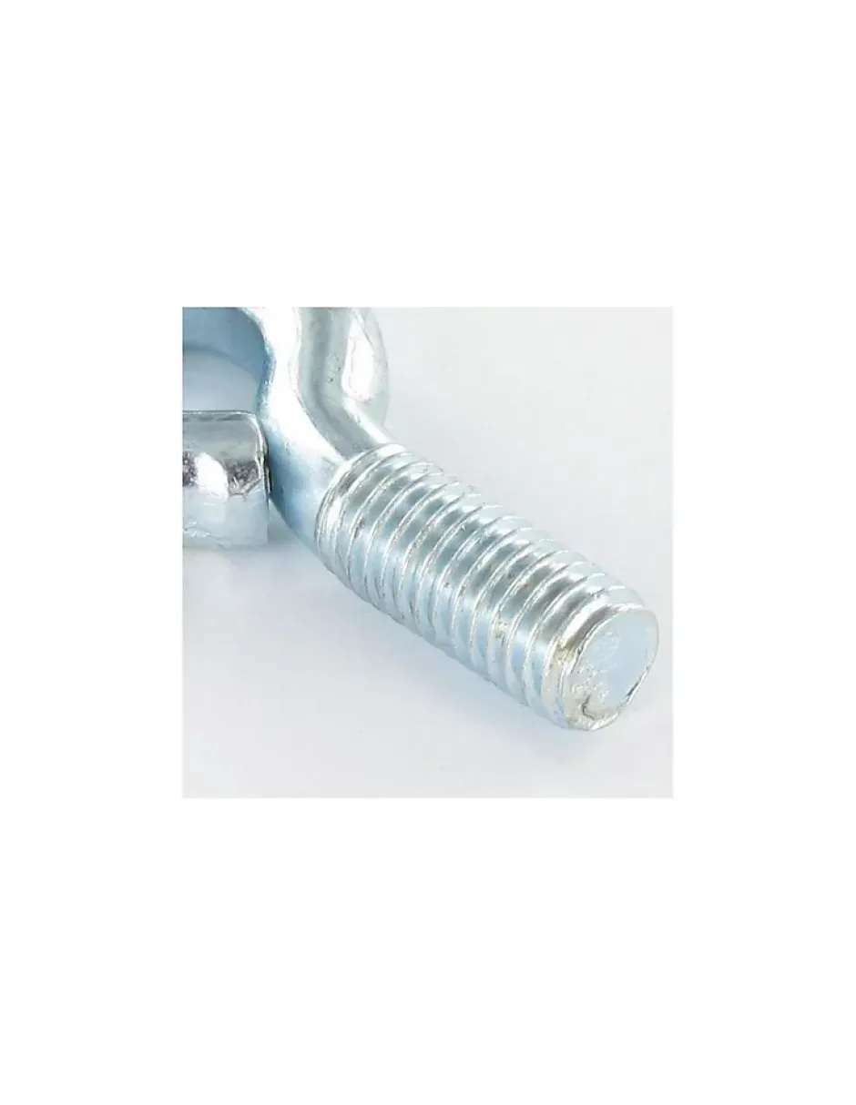 Piton Métaux M8X50 Diamètre Oeil 10 à 12 Acier zingué - 1 pièce^Vis Express Outlet