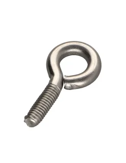 Piton Métaux M6X60 Oeil 10 Inox A2 - 10 pièces-Vis Express Discount