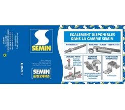 Pitons Femelles , Boite de 100 (lot de 3)^Semin Discount