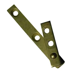 Pivot pour armoire acier laitonné 70 mm^QCL Clearance