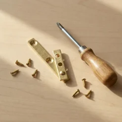 Pivot pour armoire acier laitonné 70 mm^QCL Clearance