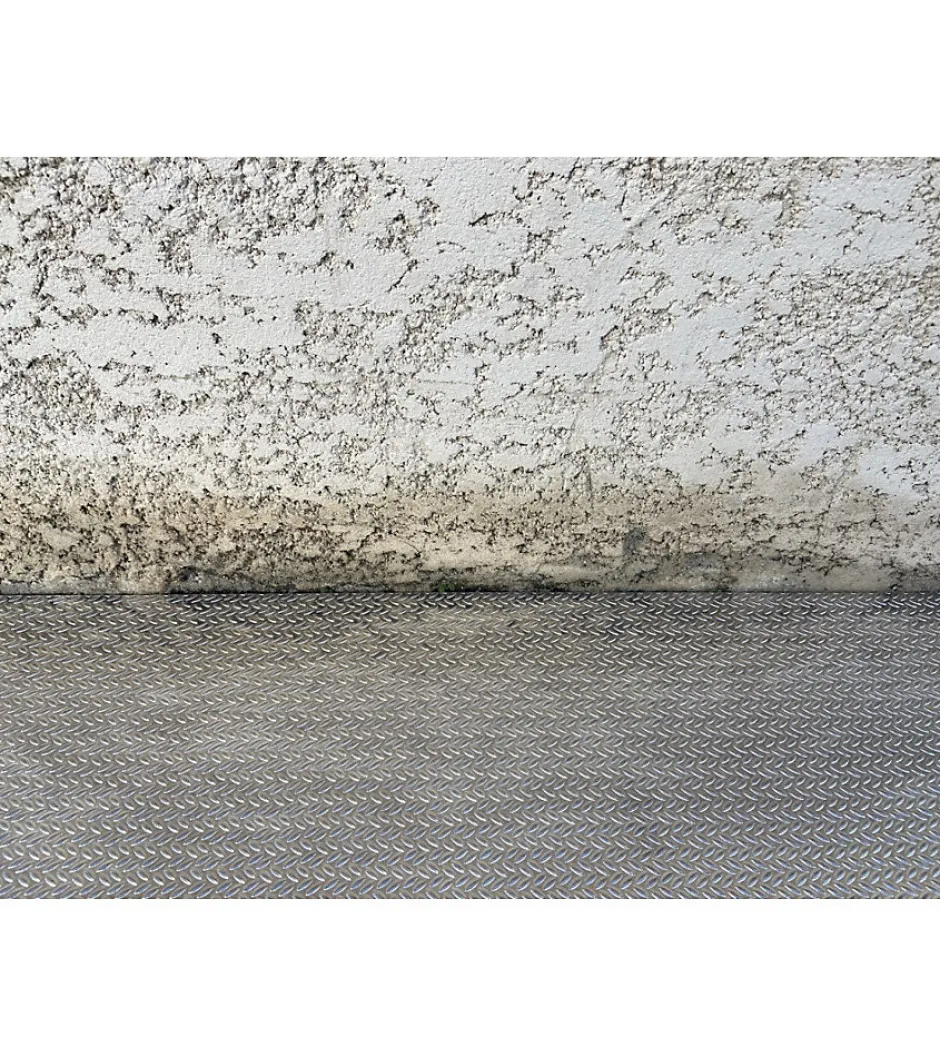 Plaque Aluminium Grain de riz, ép. 1/2mm, Hauteur 75cm x Largeur 10cm-Alucouleur Best