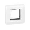 Plaque de finition 2 modules Mosaïc 0 994 72 coloris blanc l.82 x P.9 x H.82 mm^Legrand Clearance