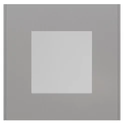 Plaque de finition 1 poste Unica Déco Essentielle NU600230 coloris aluminium l.88,6 x P.10,25 x H.85 mm^Schneider Electric Online