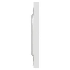 Plaque de finition 2 postes Odace Styl S520704 coloris blanc l.156 x P.10 x H.85 mm^Schneider Electric Sale