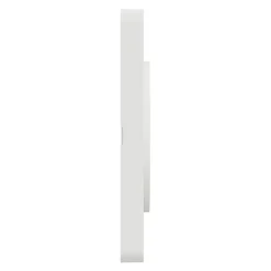 Plaque de finition 1 poste Odace Touch S520802 coloris blanc l.85 x P.10 x H.85 mm-Schneider Electric Hot