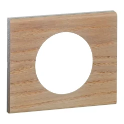 Plaque de finition 1 poste Céliane 0 690 51 coloris chêne blanchi l.100 x P.8,7 x H.83 mm-Legrand Sale