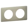 Plaque de finition 2 postes Céliane 0 988 64 coloris poudré argile l.161 x P.8,5 x H.82 mm-Legrand Online
